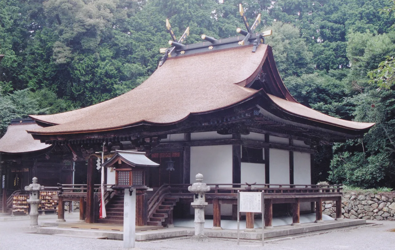 御上神社　本殿