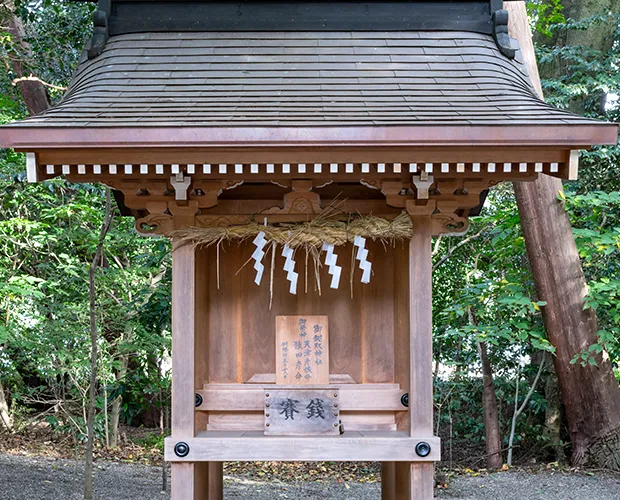 鍵取神社
