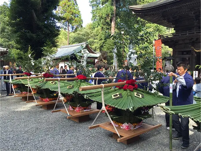 三上のずいき祭